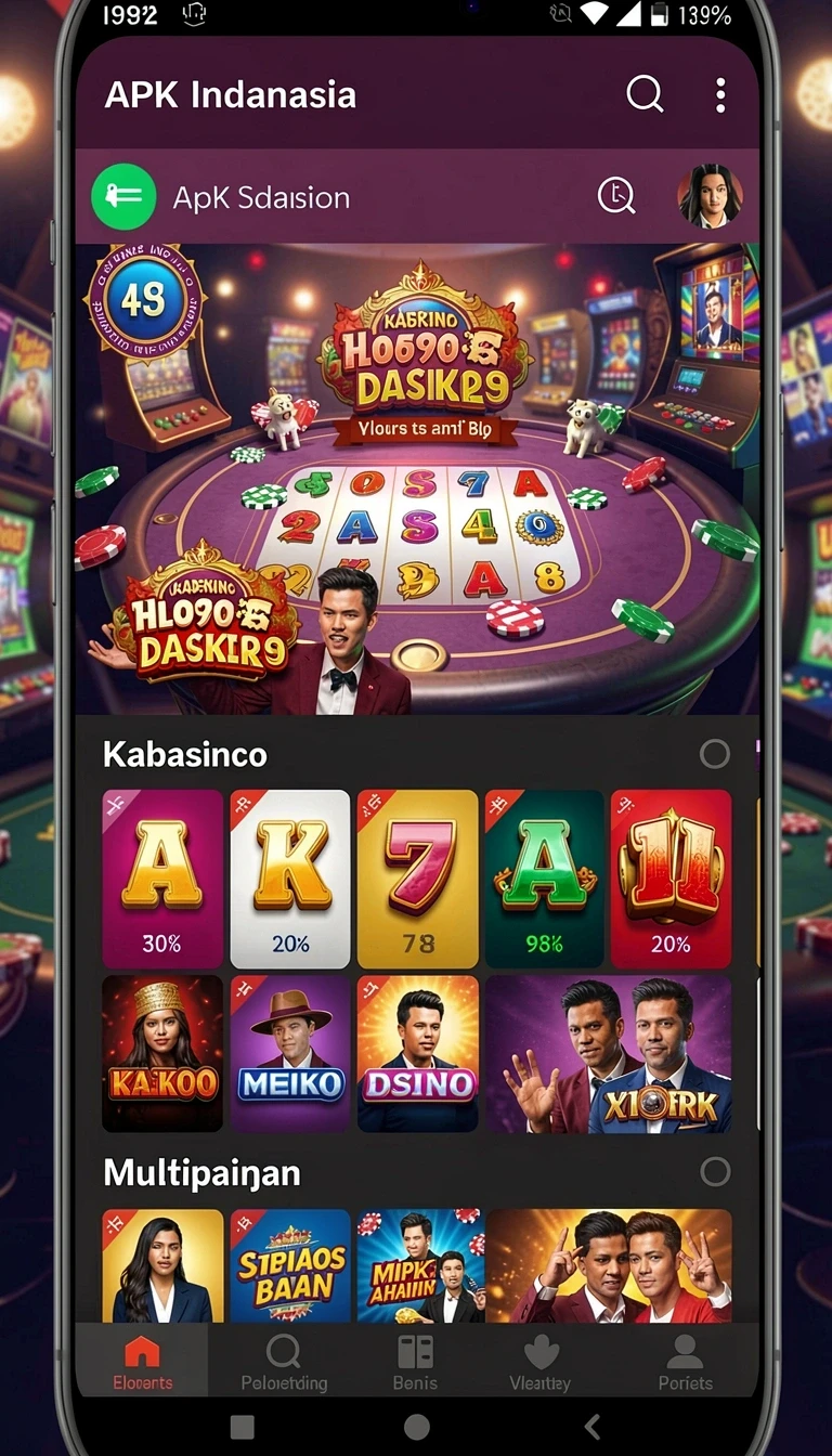 Pratinjau layar Download okgames APK Original untuk Android