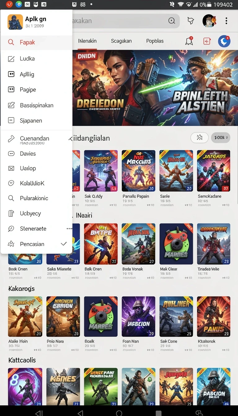 Pratinjau layar Download 234e APK Original untuk Android