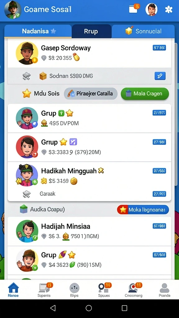 Pratinjau layar Download yowestogel APK Original untuk Android