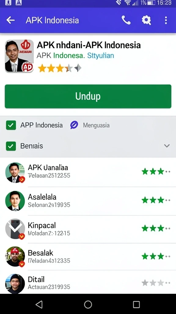 Pratinjau layar Download pgbet APK Original untuk Android
