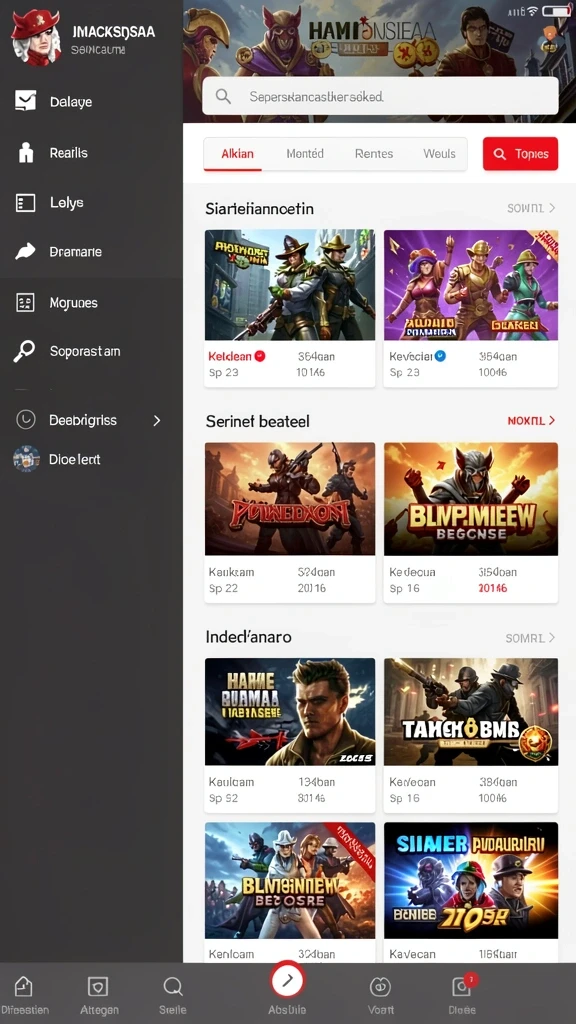Pratinjau layar Download lebah4d APK Original untuk Android