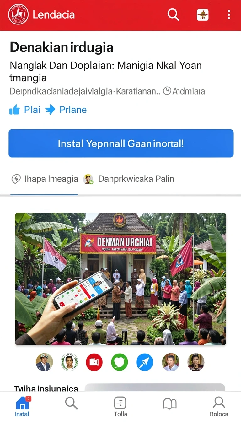Pratinjau layar Download permata4d APK Original untuk Android
