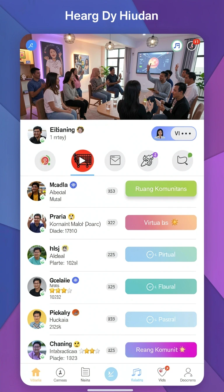 Pratinjau layar Download okgames APK Original untuk Android
