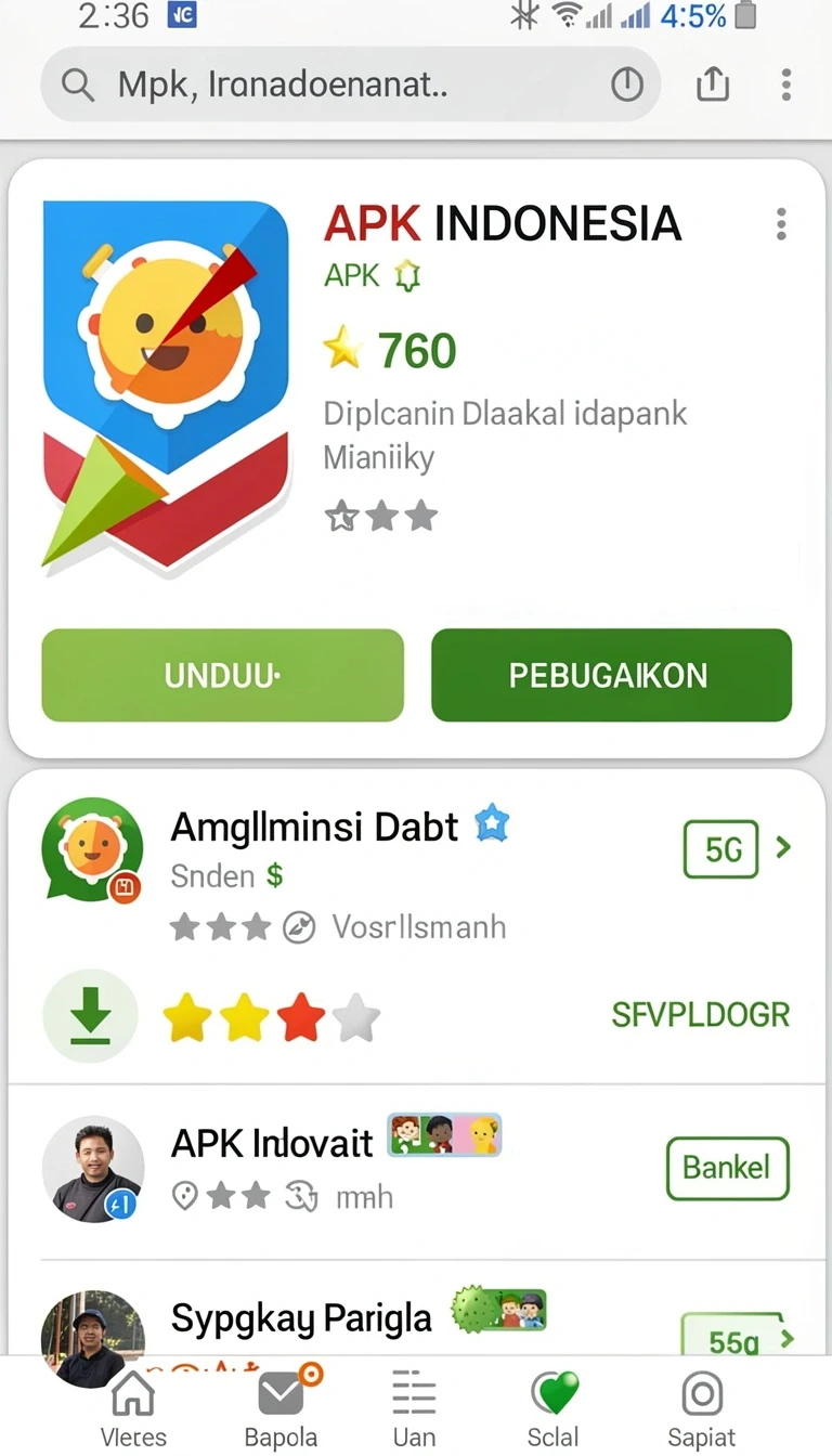 Pratinjau layar Download permata4d APK Original untuk Android