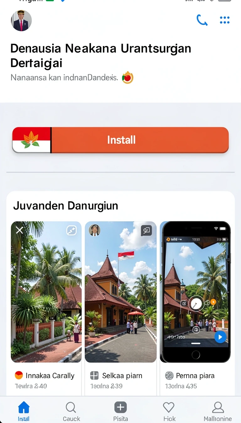 Pratinjau layar Download e88 APK Original untuk Android