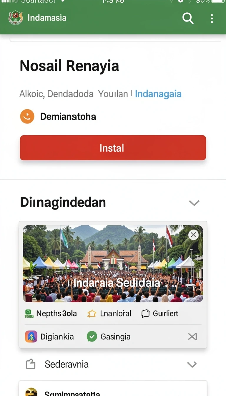 Pratinjau layar Download marina77 APK Original untuk Android