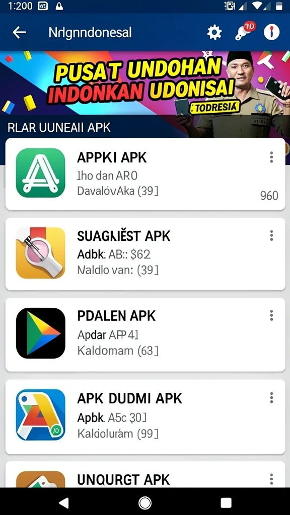 Pratinjau layar Download ppv88 APK Original untuk Android