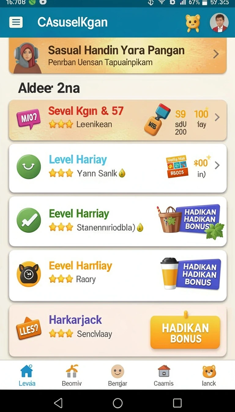 Pratinjau layar Download wg87 APK Original untuk Android