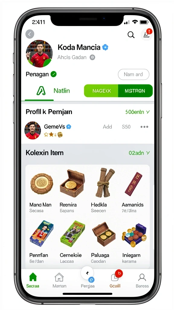 Pratinjau layar Download tante777 APK Original untuk Android