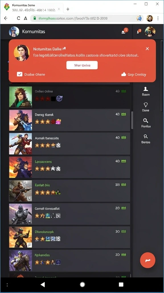 Pratinjau layar Download ungutoto APK Original untuk Android